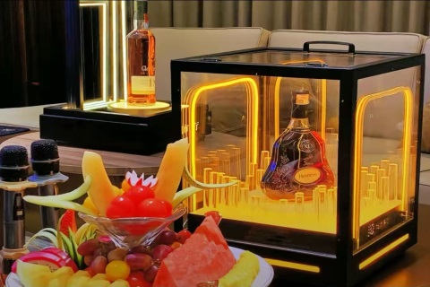 古城夜色绽放魅力舞台 咸阳夜场邀您共创精彩未来